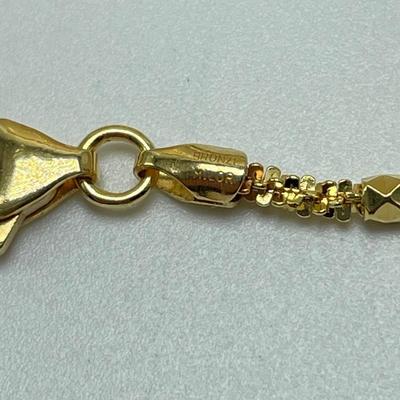 Gold & Brass Fashion Jewelry, incl. 14K & 925 (B4-SS)