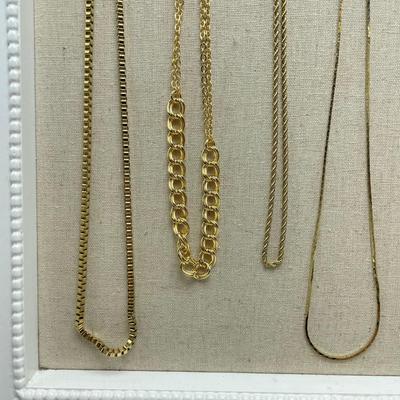 Gold & Brass Fashion Jewelry, incl. 14K & 925 (B4-SS)