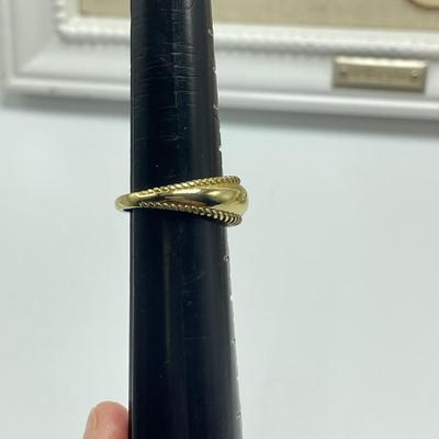 Gold & Brass Fashion Jewelry, incl. 14K & 925 (B4-SS)