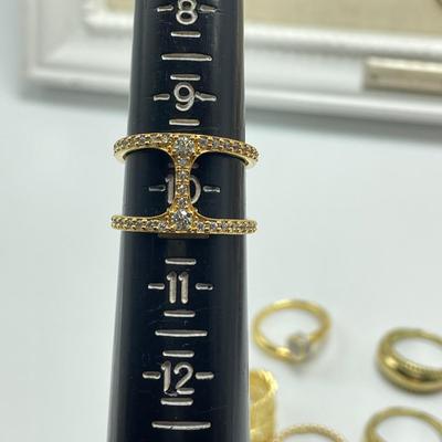 Gold & Brass Fashion Jewelry, incl. 14K & 925 (B4-SS)