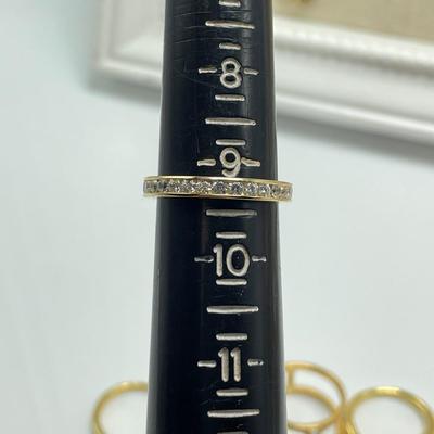 Gold & Brass Fashion Jewelry, incl. 14K & 925 (B4-SS)