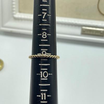 Gold & Brass Fashion Jewelry, incl. 14K & 925 (B4-SS)