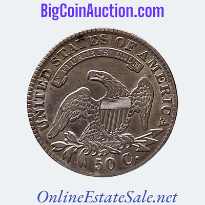 CAPPED BUST HALF DOLLAR