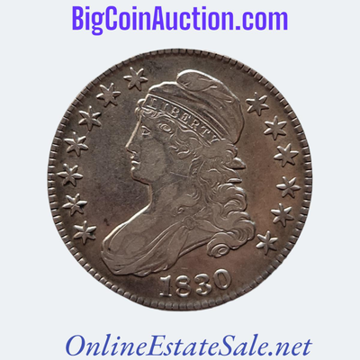 CAPPED BUST HALF DOLLAR