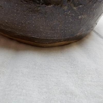 Brown Stone Crock w/Handles  (BLR-JS)