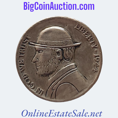 1944 HOBO NICKEL