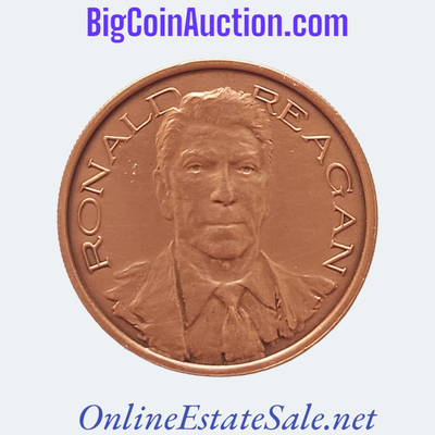 RONALD REAGAN BRONZE MEDAL