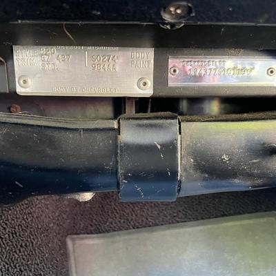 1967 Corvette Stingray 427-390 HP 4 Speed Manual Transmission