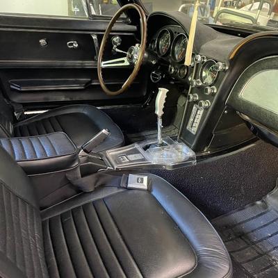 1967 Corvette Stingray 427-390 HP 4 Speed Manual Transmission