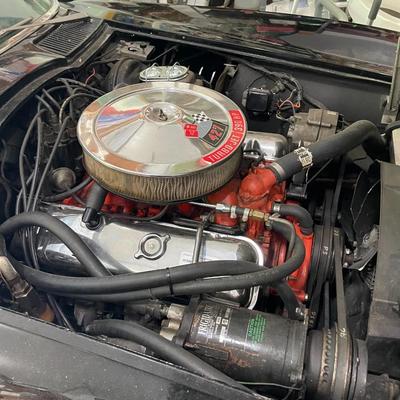 1967 Corvette Stingray 427-390 HP 4 Speed Manual Transmission