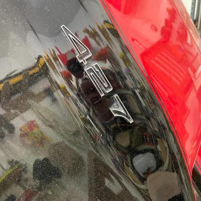 1967 Corvette Stingray 427-390 HP 4 Speed Manual Transmission