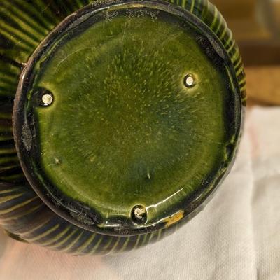 Vintage McCoy Blended Glaze Jardiniere