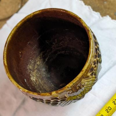 Vintage McCoy Blended Glaze Jardiniere