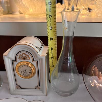 Vintage Crystal China Lot - Lenox, Tuscan, Pickard, Fostoria