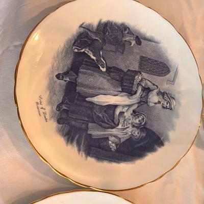 Vintage Crystal China Lot - Lenox, Tuscan, Pickard, Fostoria
