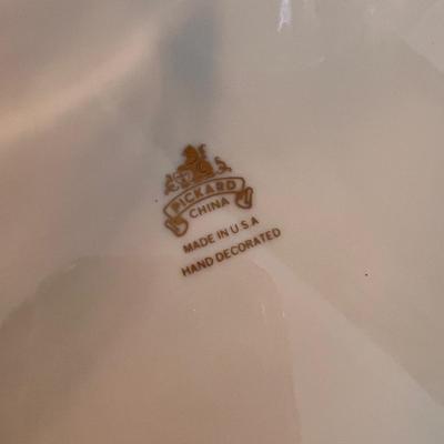 Vintage Crystal China Lot - Lenox, Tuscan, Pickard, Fostoria