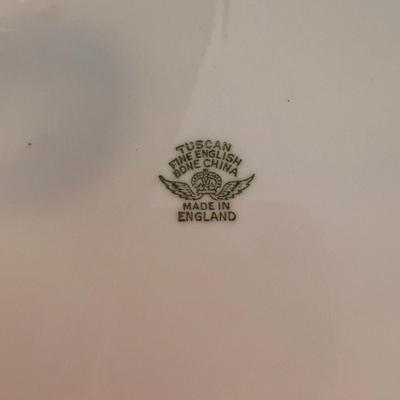 Vintage Crystal China Lot - Lenox, Tuscan, Pickard, Fostoria