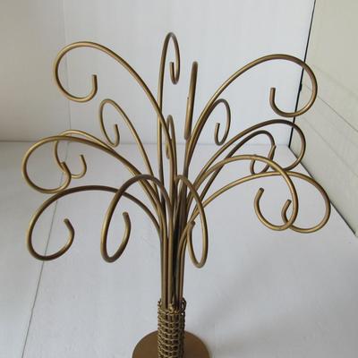 Lot 615:  Nice Christmas Ornament Stand