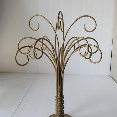 Lot 615:  Nice Christmas Ornament Stand