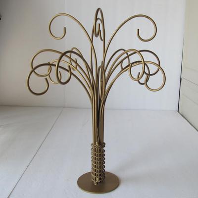 Lot 615:  Nice Christmas Ornament Stand