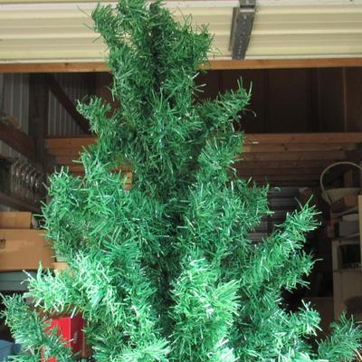 Lot 616:  Approximatey 6" Vintage Christmas Tree, Read Description