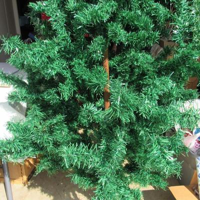 Lot 616:  Approximatey 6" Vintage Christmas Tree, Read Description