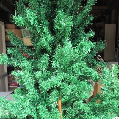 Lot 616:  Approximatey 6" Vintage Christmas Tree, Read Description