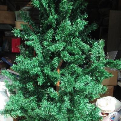 Lot 616:  Approximatey 6" Vintage Christmas Tree, Read Description