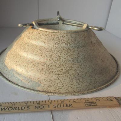 Lot 618:  Vintage Christmas Tree Stand, Retro