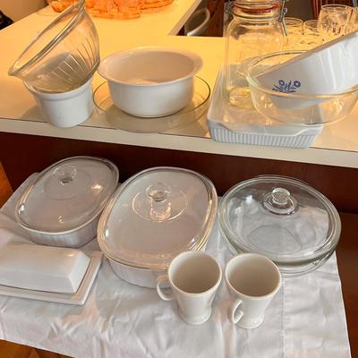 Mixed Cookware Lot  - Pyrex, Fire King, Royal Rochester