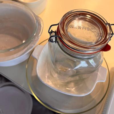 Mixed Cookware Lot  - Pyrex, Fire King, Royal Rochester
