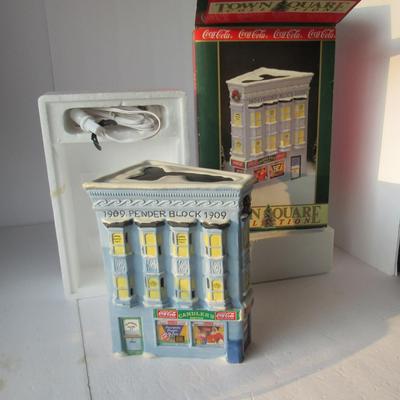 Lot 620:  Coca Cola Christmas Town Square House: 1909 Pender Block