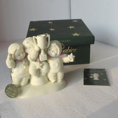 Lot 621:  Dept 56 Snowbabys in Original Box