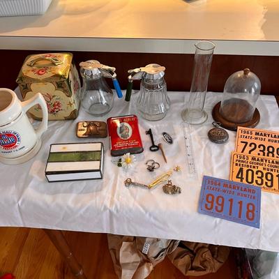 Random Mixed Vintage Collectible Lot