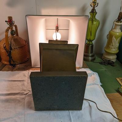 Vintage Bronze Table Lamp