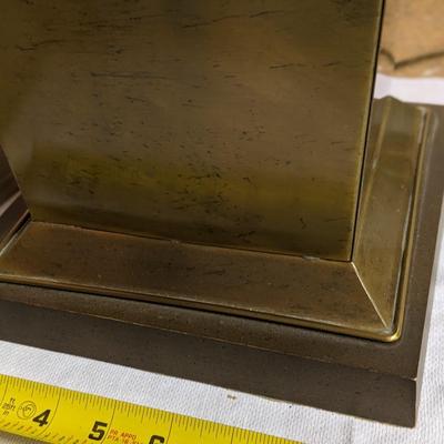 Vintage Bronze Table Lamp