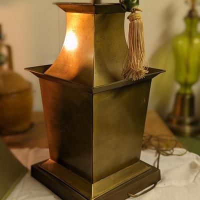 Vintage Bronze Table Lamp