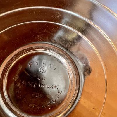 Large Lot Vintage Cut Glass Serving-ware