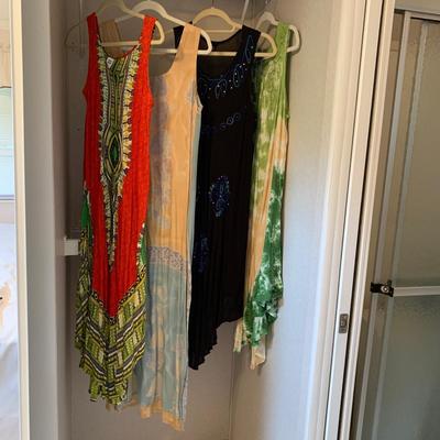 Seven Islands Summer Dresses & Sarongs (GB-HS)