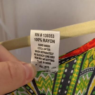 Seven Islands Summer Dresses & Sarongs (GB-HS)