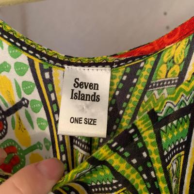 Seven Islands Summer Dresses & Sarongs (GB-HS)