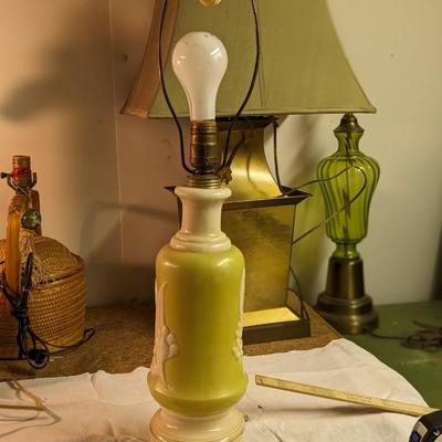 Vintage Aladdin Alacite Lamp