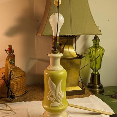 Vintage Aladdin Alacite Lamp