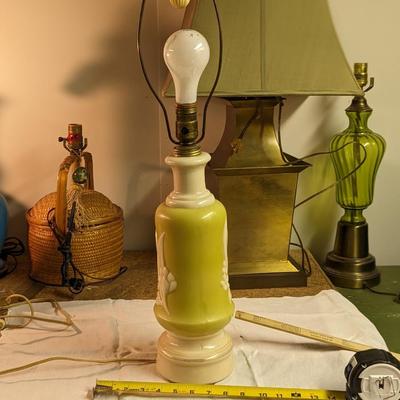 Vintage Aladdin Alacite Lamp
