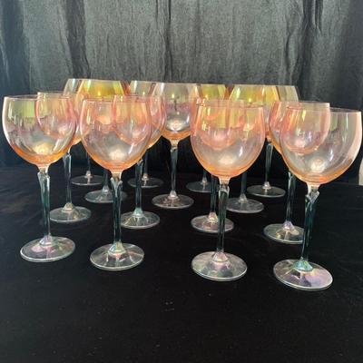 15-Piece Iridescent Stemware Set (DR-HS)