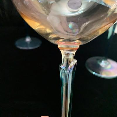 15-Piece Iridescent Stemware Set (DR-HS)