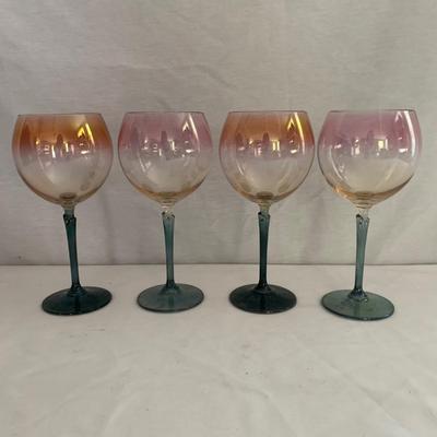 15-Piece Iridescent Stemware Set (DR-HS)