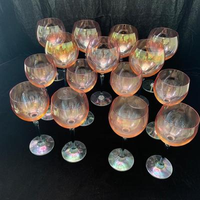 15-Piece Iridescent Stemware Set (DR-HS)