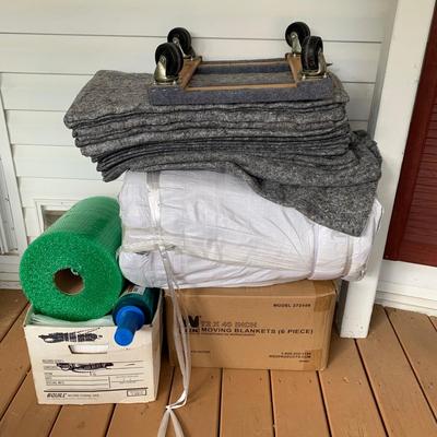 Moving Supplies incl. Small Dolly & More (FP-HS)
