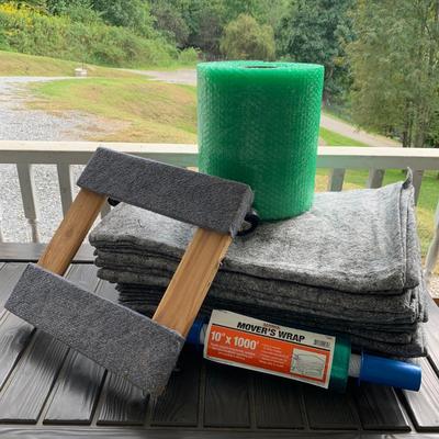 Moving Supplies incl. Small Dolly & More (FP-HS)